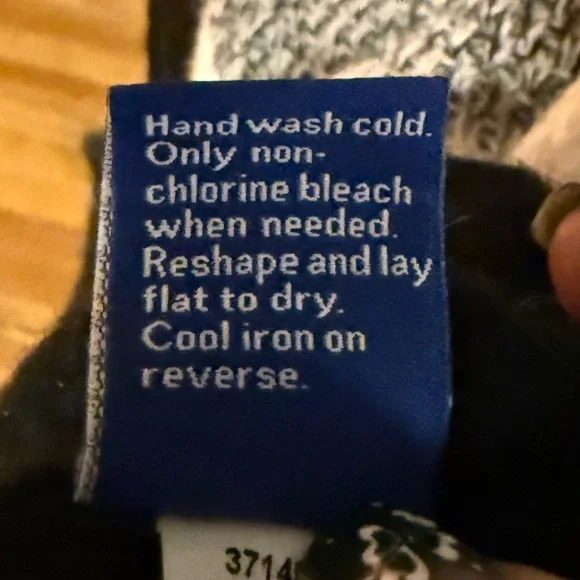 Elle Black and White Cowl Neck Sweater - Picture 8 of 8